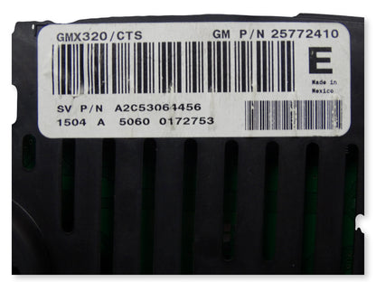Tacho Kombiinstrument 25772410 07-13 Cadillac SRX 3.6L V6 190KW 258PS Bild 4