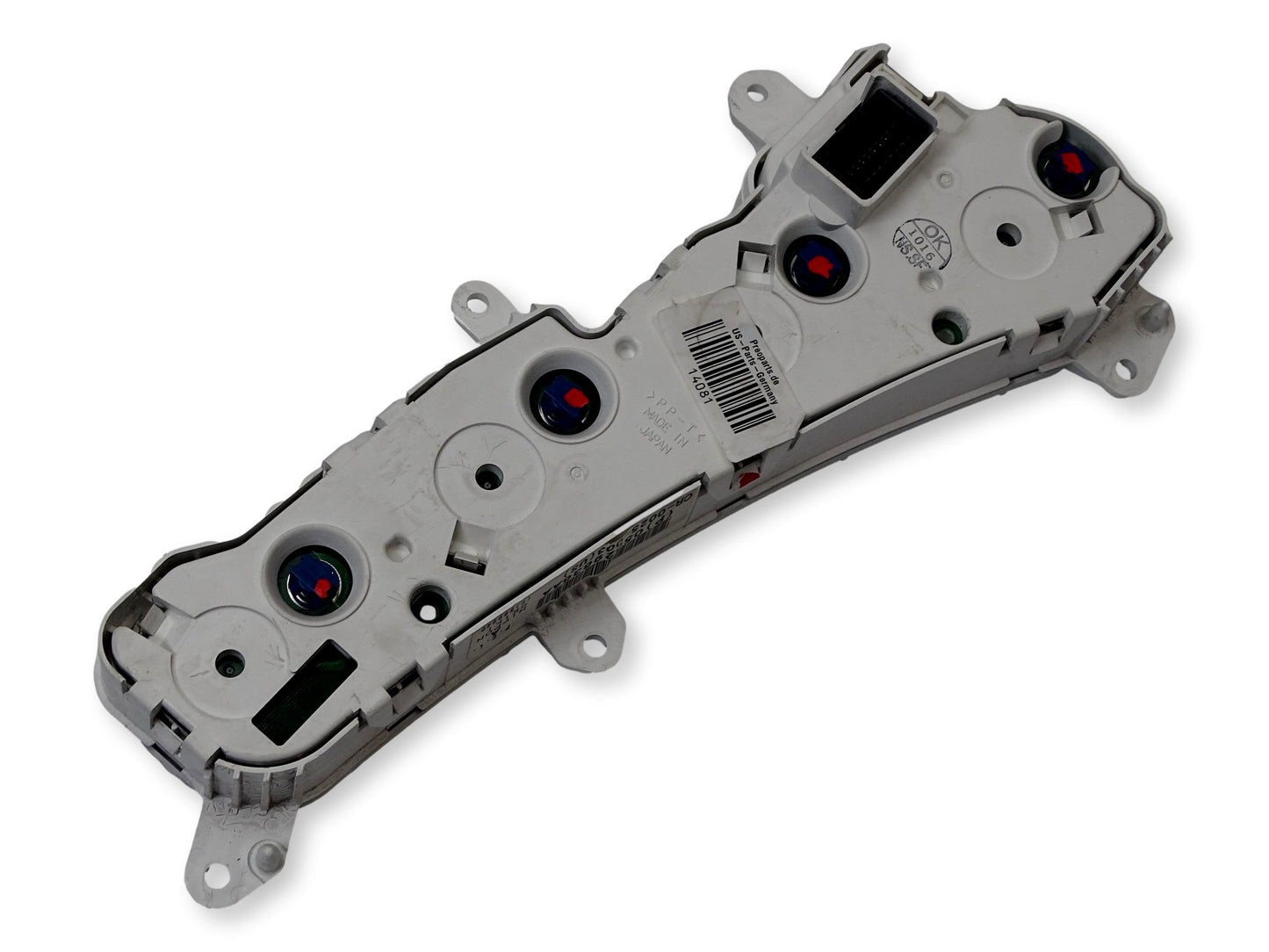 Kombiinstrument Anzeige GAUGE PACK 05029636AA Dodge Viper SRT-10 2008 8.4L V10 450 KW / 612 PS Bild 2