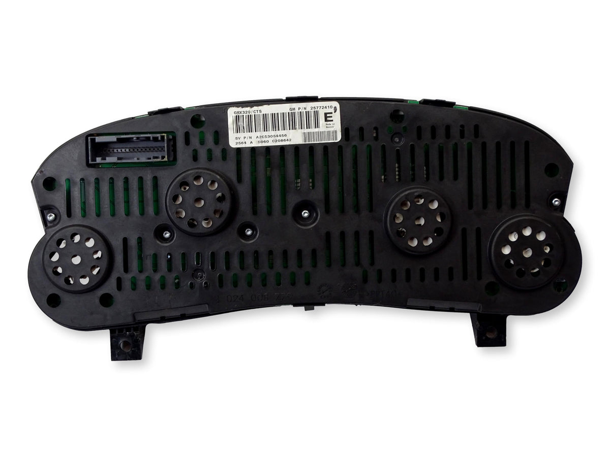 Tacho Kombiinstrument 25772410 07-13 Cadillac SRX 3.6L V6 190KW 258PS Bild 4