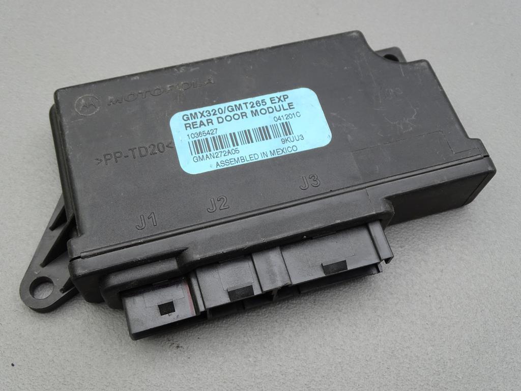 Steuergerät Tür Hinten Links 10365427 07-13 Cadillac SRX Bild 1
