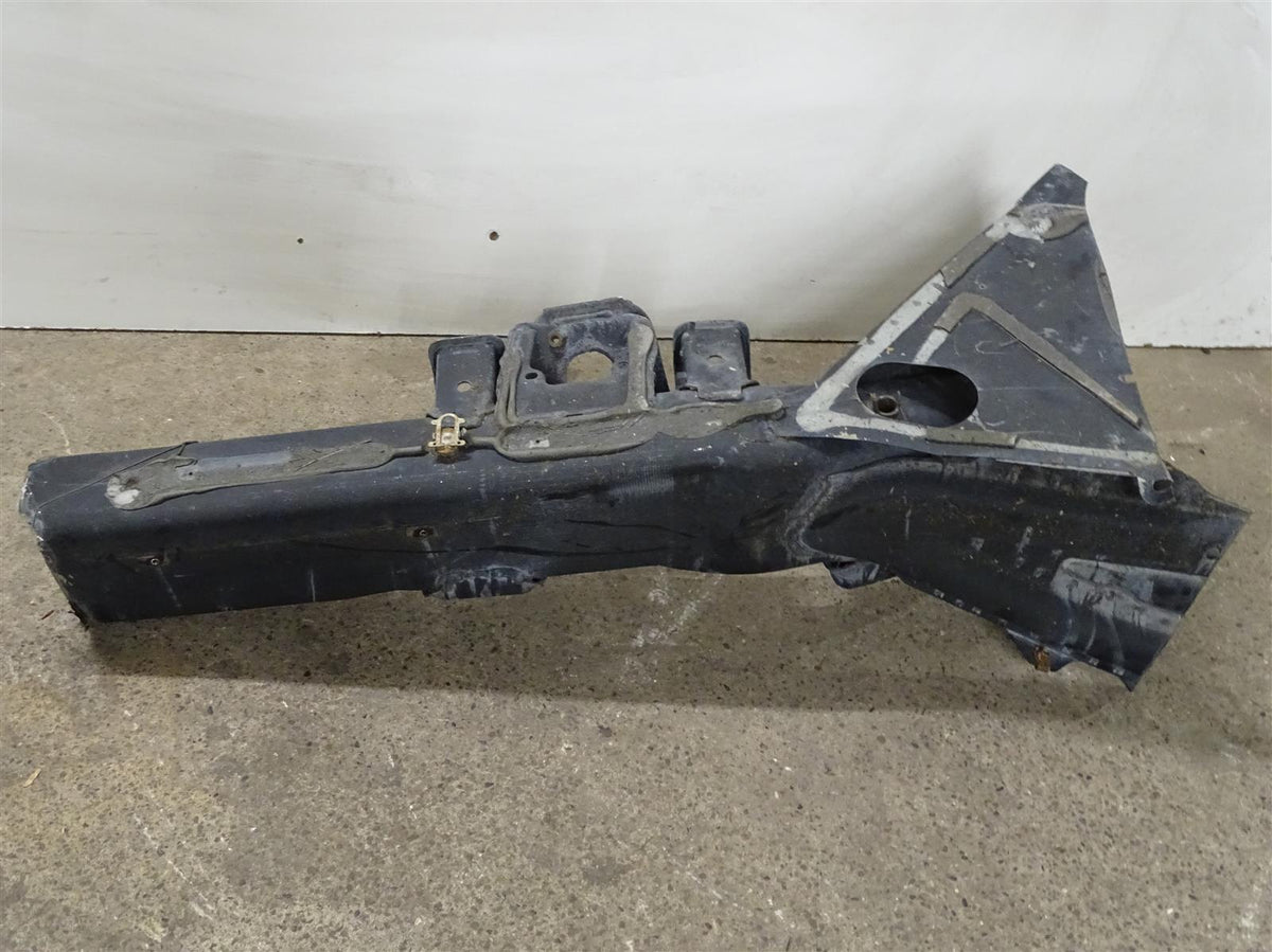Längsträger Holm Rahmen Hinten Links Corvette C6 2005-2013 Bild 7