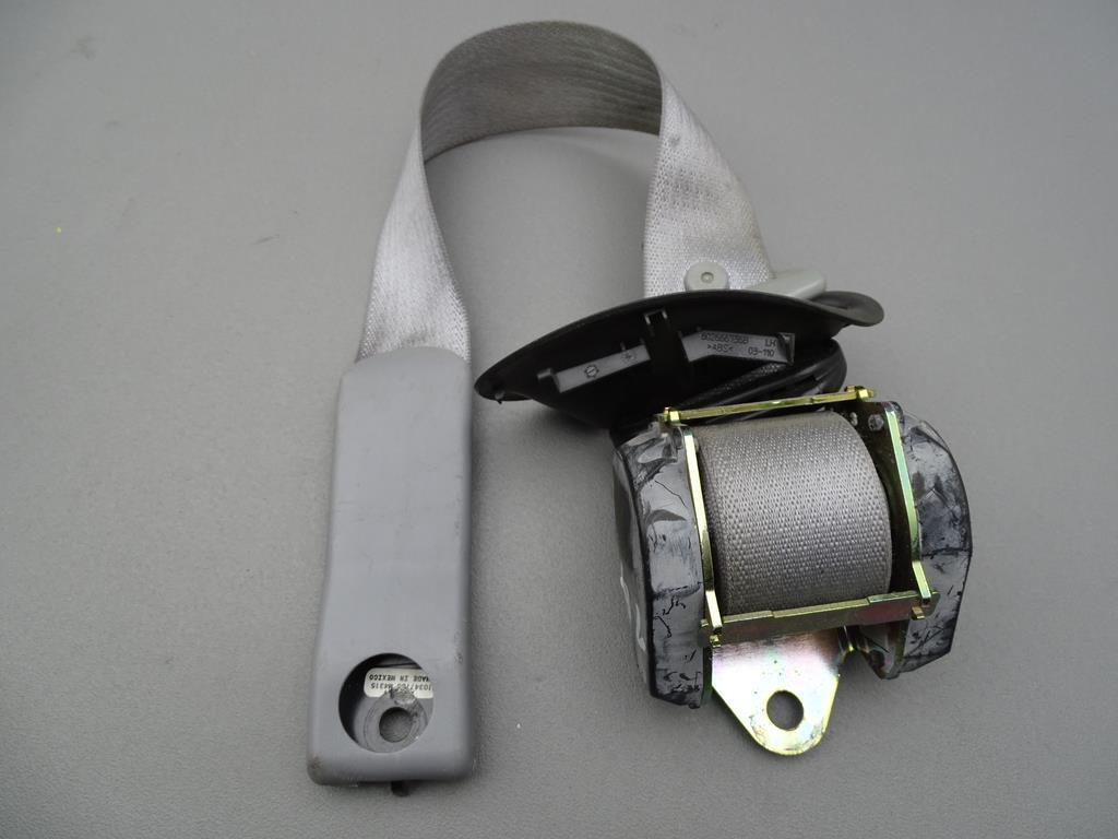 Sicherheitsgurt Links Grau 05-13 Corvette C6 Bild 1