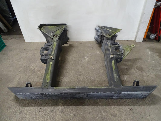 Längsträger Querträger Holm Rahmen Hinten 10278088 Corvette C5 1997-2004 Bild 1