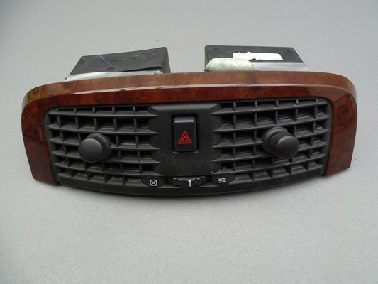 Luftkanal Armaturenbrett Mitte 25703804 07-13 Cadillac SRX Bild 1