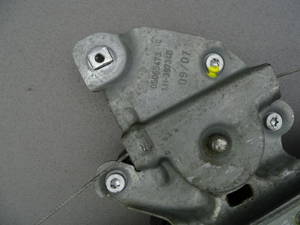 Fensterheber Komplett Hinten Links 05065473AC Chrysler 300C Bild 3