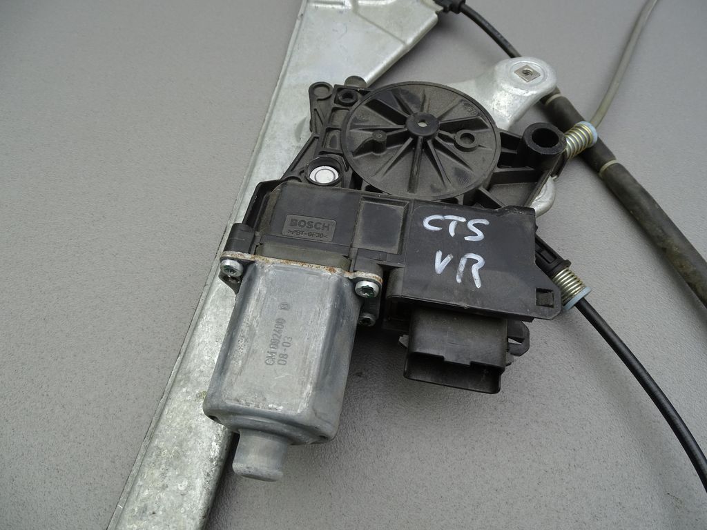 Fensterheber Vorne Rechts Elektrisch 1137325323 07-13 Cadillac CTS 3.6L V6 Bild 4