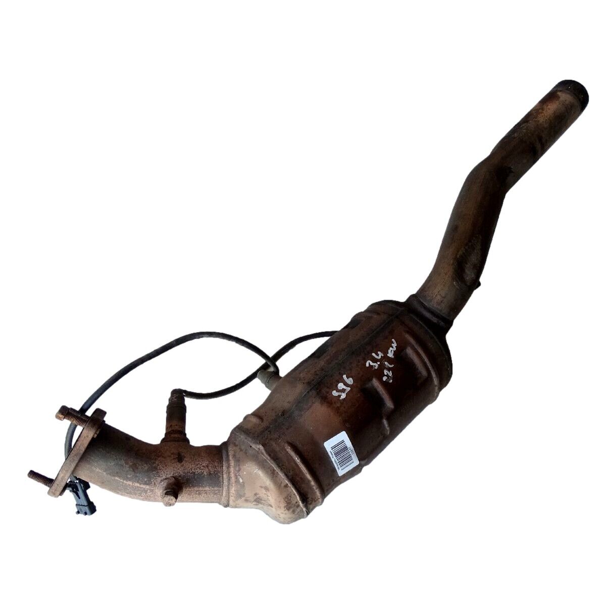 Porsche 911 996 Carrera Katalysator Catalytic Converter 3.4L 99611303201 OEM M96 – Bild 1