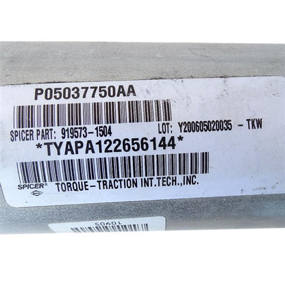 SKU 10905 - Kardanwelle Dodge Viper SRT-10 8.3L 2003-2006 05037750AA Rear Drive Shaft - Bild 4