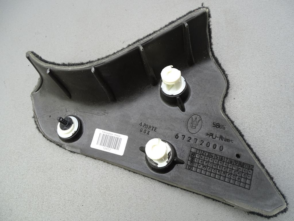 Maserati M139 Quattroporte Sport GTS Verkleidung Abdeckung Innenraum 67272000 Bild 2