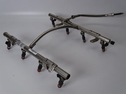 Einspritzleiste Einspritzdüse Fuel Rail 12595285, 12569113 Corvette C6 2005-2013 Bild 1