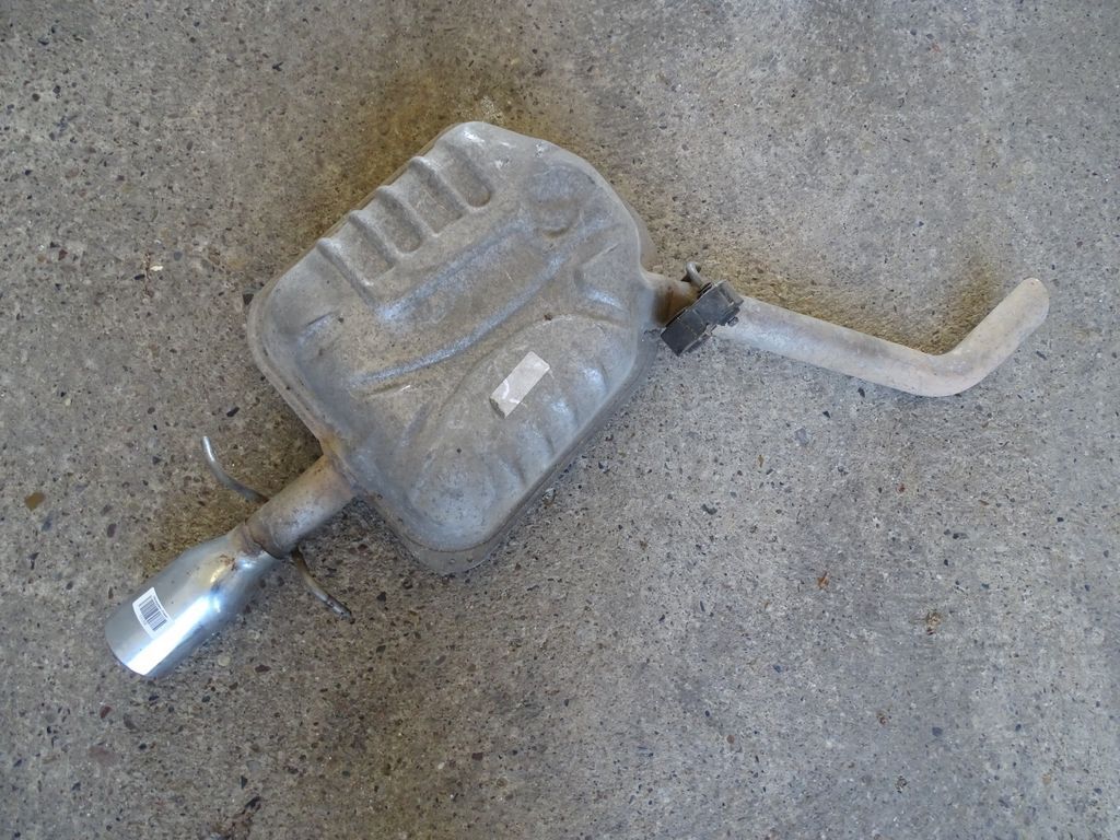 Endschalldämpfer 3.6L V6 07-13 Cadillac SRX Bild 1