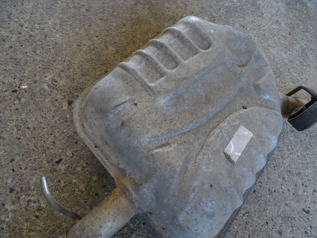 Endschalldämpfer 3.6L V6 07-13 Cadillac SRX Bild 3