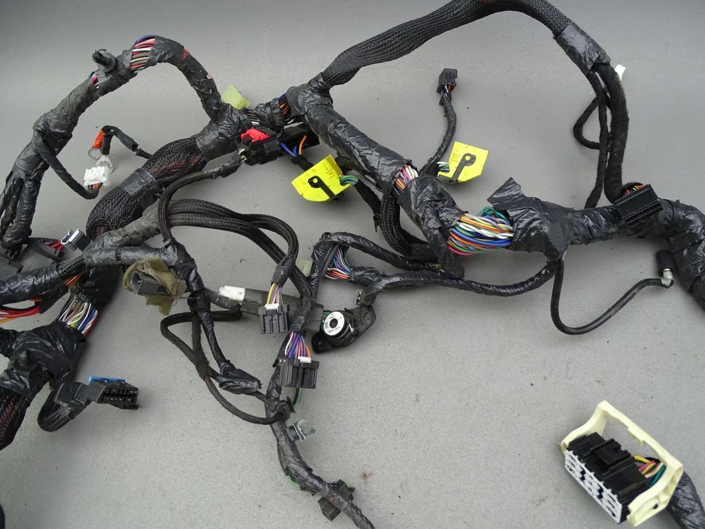 Dodge Viper SRT-10 08-10 Kabelbaum Armaturenbrett 05030433AD Instrument Wiring – Bild 5