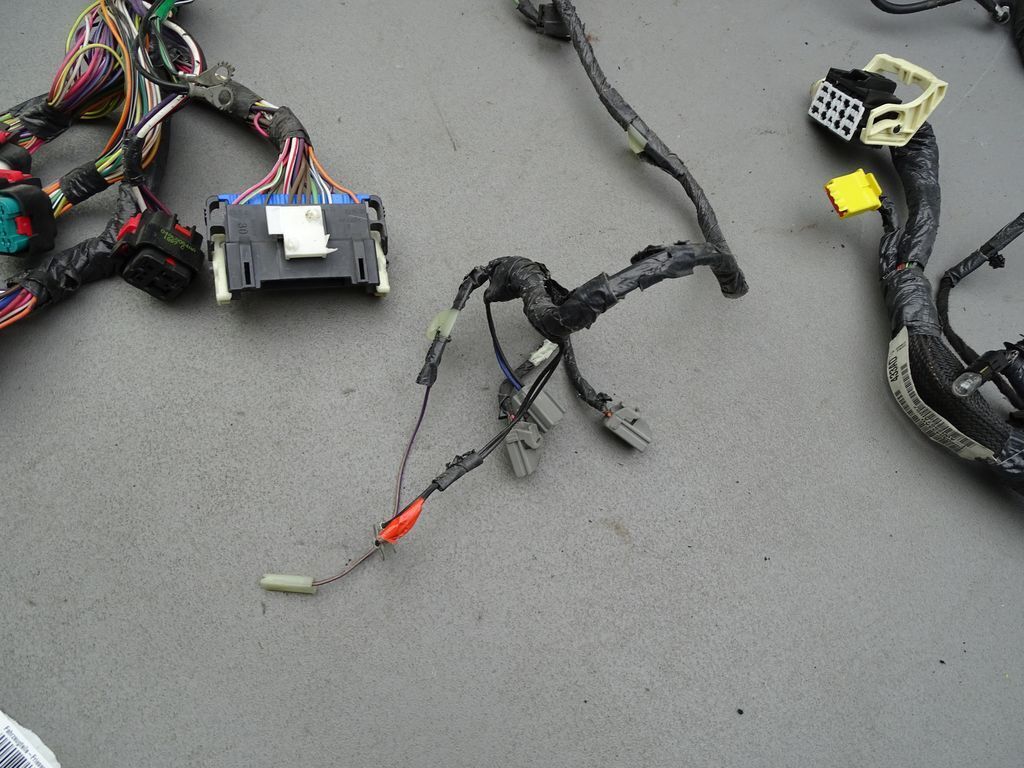 Dodge Viper SRT-10 08-10 Kabelbaum Armaturenbrett 05030433AD Instrument Wiring – Bild 7