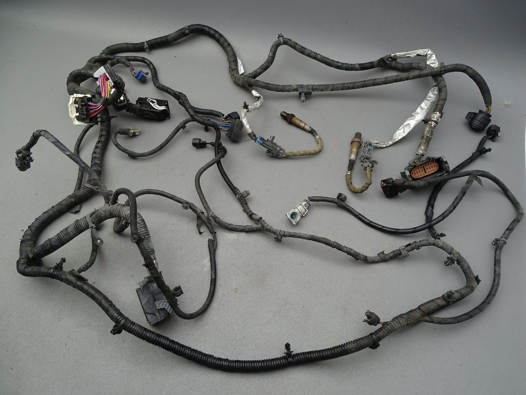 Kabelbaum Motor Getriebe ABS Lambdasonde 10398754 07-13 Cadillac SRX Bild 1