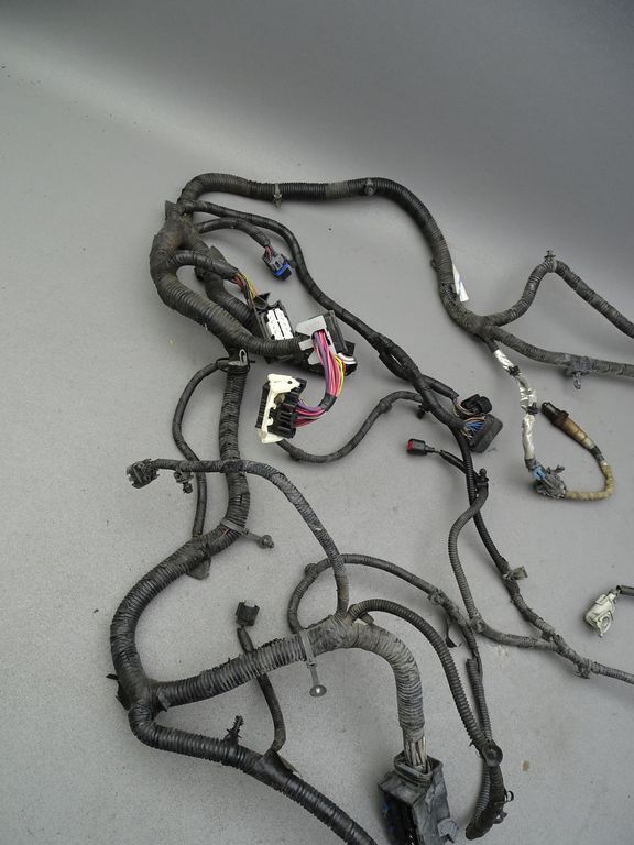 Kabelbaum Motor Getriebe ABS Lambdasonde 10398754 07-13 Cadillac SRX Bild 2