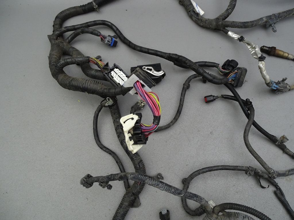 Kabelbaum Motor Getriebe ABS Lambdasonde 10398754 07-13 Cadillac SRX Bild 5