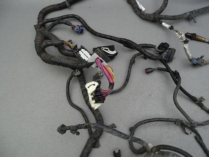 Kabelbaum Motor Getriebe ABS Lambdasonde 10398754 07-13 Cadillac SRX Bild 5