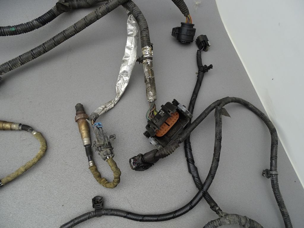 Kabelbaum Motor Getriebe ABS Lambdasonde 10398754 07-13 Cadillac SRX Bild 6