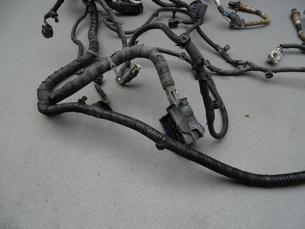 Kabelbaum Motor Getriebe ABS Lambdasonde 10398754 07-13 Cadillac SRX Bild 10