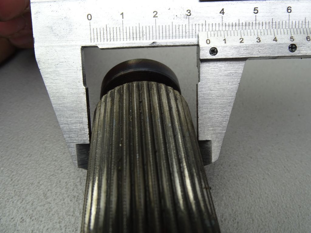 Ford F150 SVT Lightning Hinterachse Steckachse Bild 9