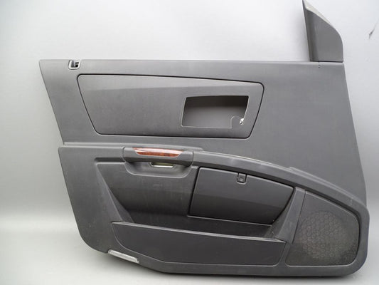 Türverkleidung Vorne Links Schwarz 10385203 07-13 Cadillac SRX Bild 1