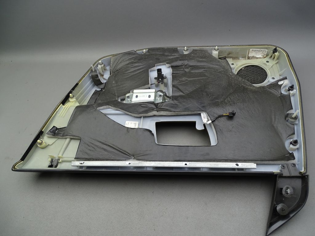Türverkleidung Vorne Links Schwarz 10385203 07-13 Cadillac SRX Bild 5