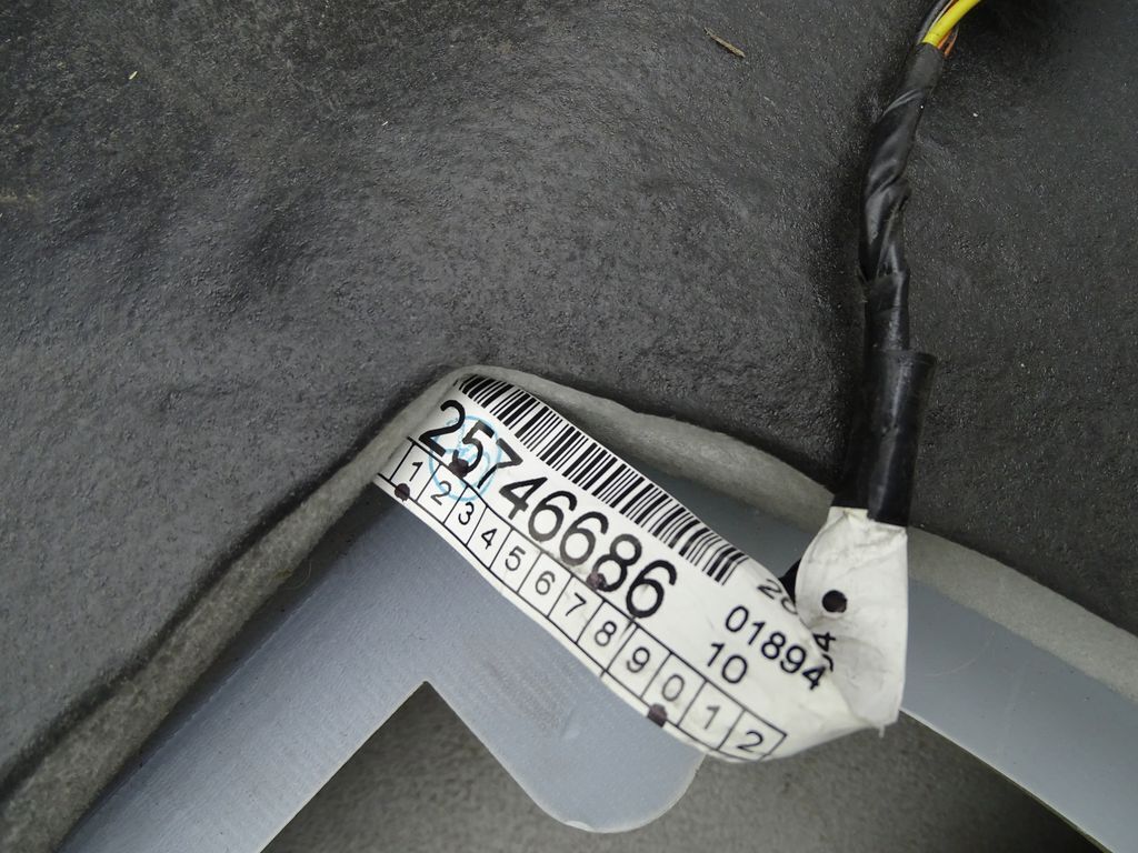 Türverkleidung Vorne Links Schwarz 10385203 07-13 Cadillac SRX Bild 7