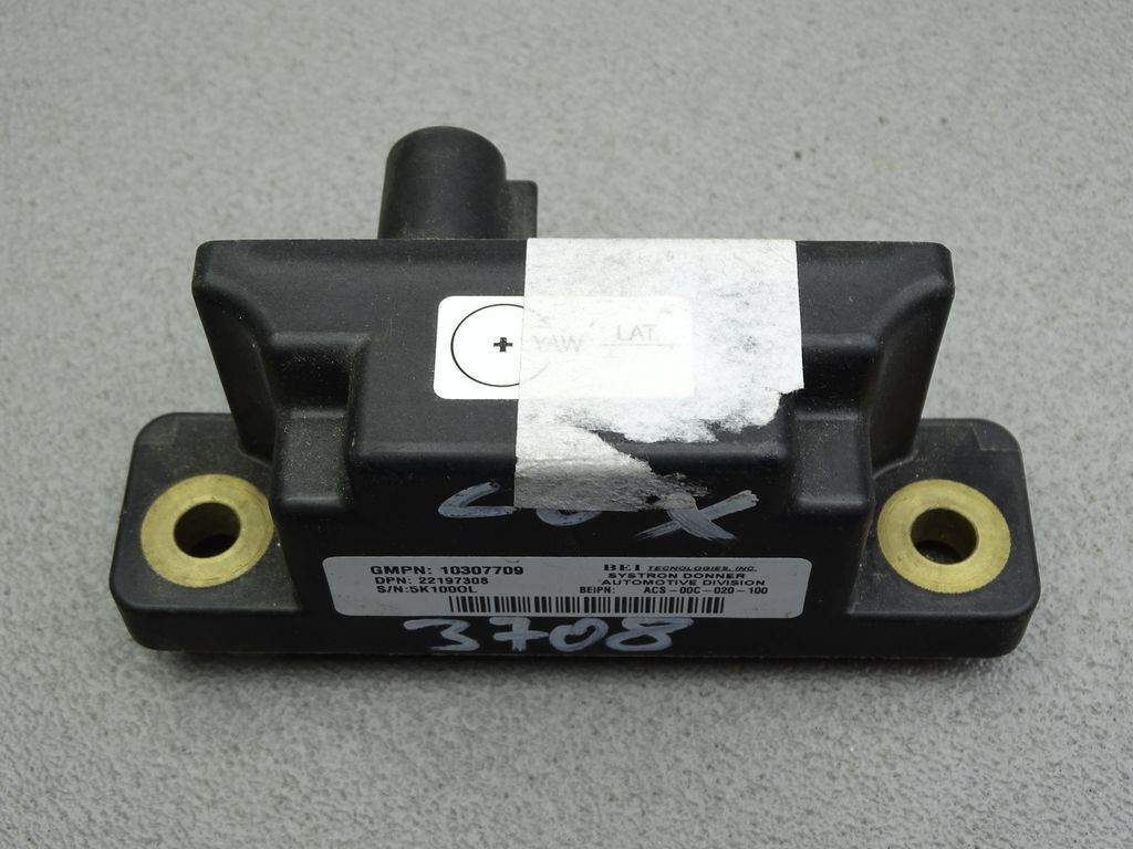 Sensor Längs-/ Querbeschleunigungssensor 10307709 Corvette C6 2005-2013 Bild 1
