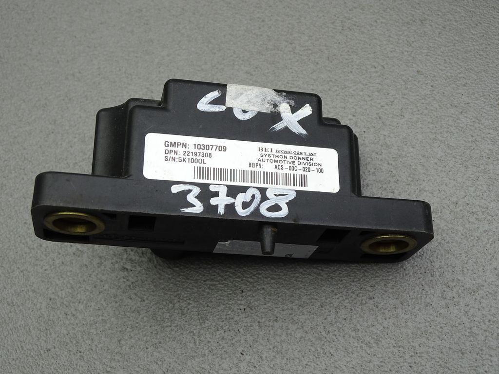 Sensor Längs-/ Querbeschleunigungssensor 10307709 Corvette C6 2005-2013 Bild 2