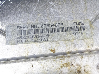 Motorsteuergerät ECU 09354896 Corvette C5 5.7L V8 Bild 2