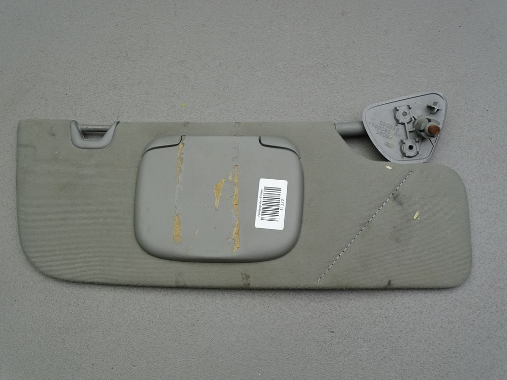 Ford Mustang V Sonnenblende Grau 05-09 S197 Rechts Beifahrerseite 1100062 Bild 1