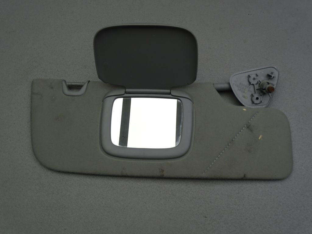Ford Mustang V Sonnenblende Grau 05-09 S197 Rechts Beifahrerseite 1100062 Bild 2