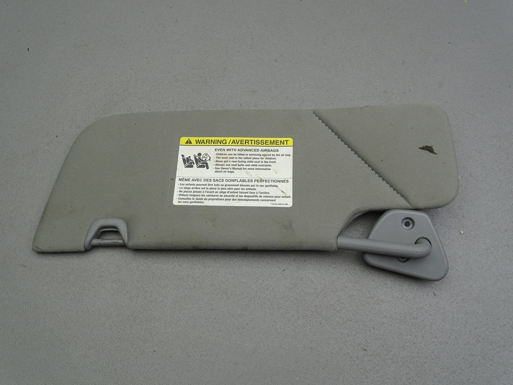 Ford Mustang V Sonnenblende Grau 05-09 S197 Rechts Beifahrerseite 1100062 Bild 3