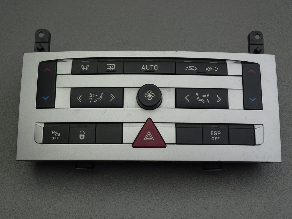 Peugeot 407 Klimabedienteil Heizung PDC ZV ESP 96573322, 96512442, 96469958 Bild 1