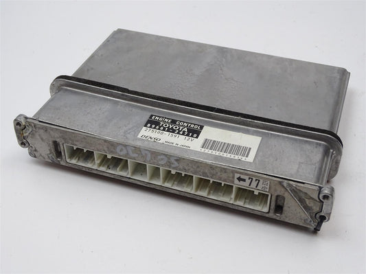 Lexus SC430 Motorsteuergerät ECU 89661-24710 2005 4.3L V8 2004-2006 89661 UZZ40 – Bild 1