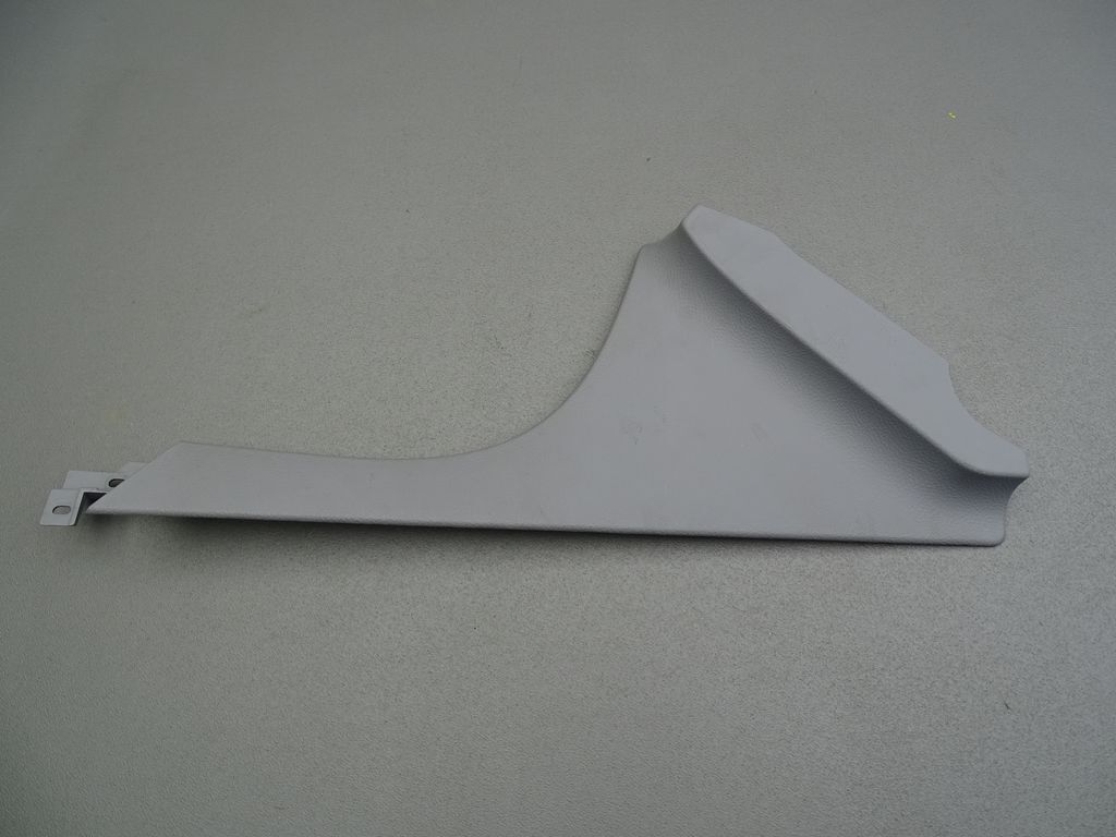 Verkleidung Rechts Mittelkonsole Grau 15250418 05-13 Corvette C6 Bild 2