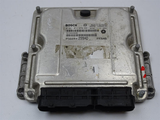 Motorsteuergerät ECU Jeep Cherokee KJ 2.8L CRD 56044299AD Bild 1