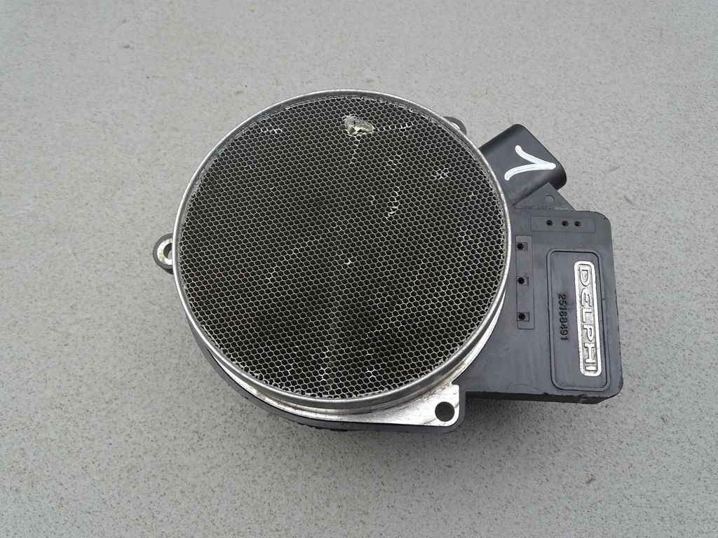 Luftmassenmesser MAF Sensor Delphi GM 25168491 Bild 1