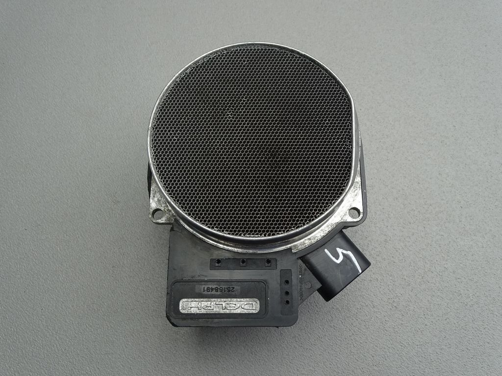 Luftmassenmesser MAF Sensor Delphi GM 25168491 Bild 1