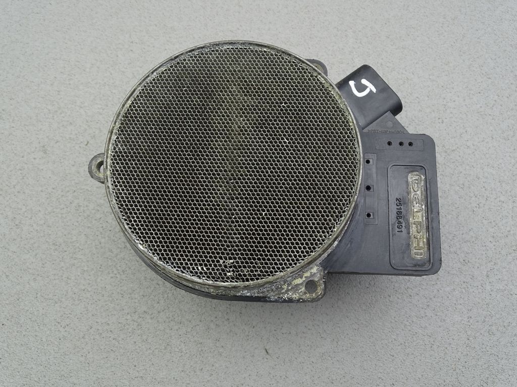 Luftmassenmesser MAF Sensor Delphi GM 25168491 Bild 1