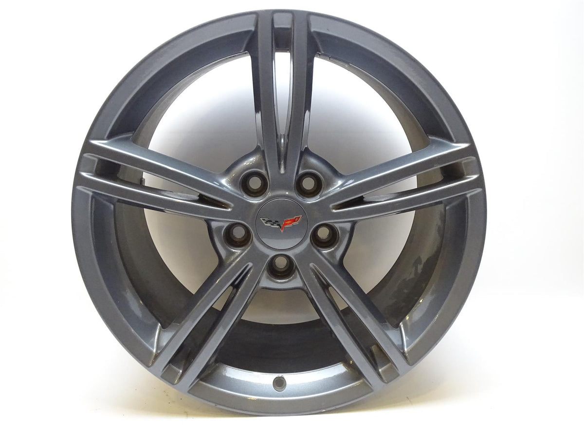 SKU 1158-PP - Felge Alufelge 19 Zoll Hinten 19x10Jx79 9596784 Corvette C6 - Bild 1