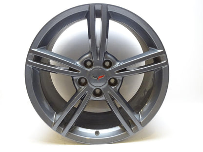 SKU 1158-PP - Felge Alufelge 19 Zoll Hinten 19x10Jx79 9596784 Corvette C6 - Bild 1