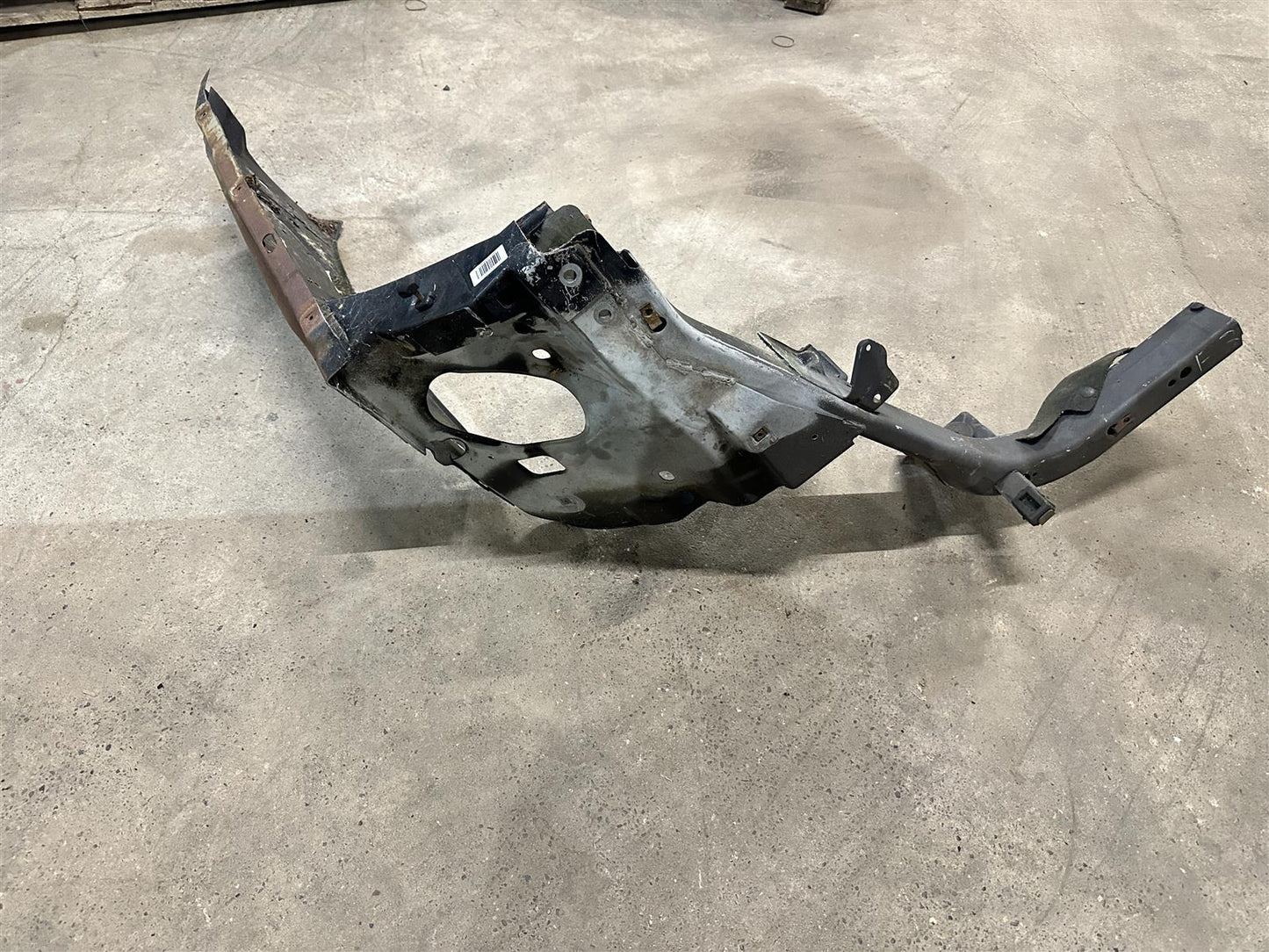 Ford F350 Längsträger Vorne Maske Rechts F250 SuperDuty 6.0L V8 PowerStroke Bild 1