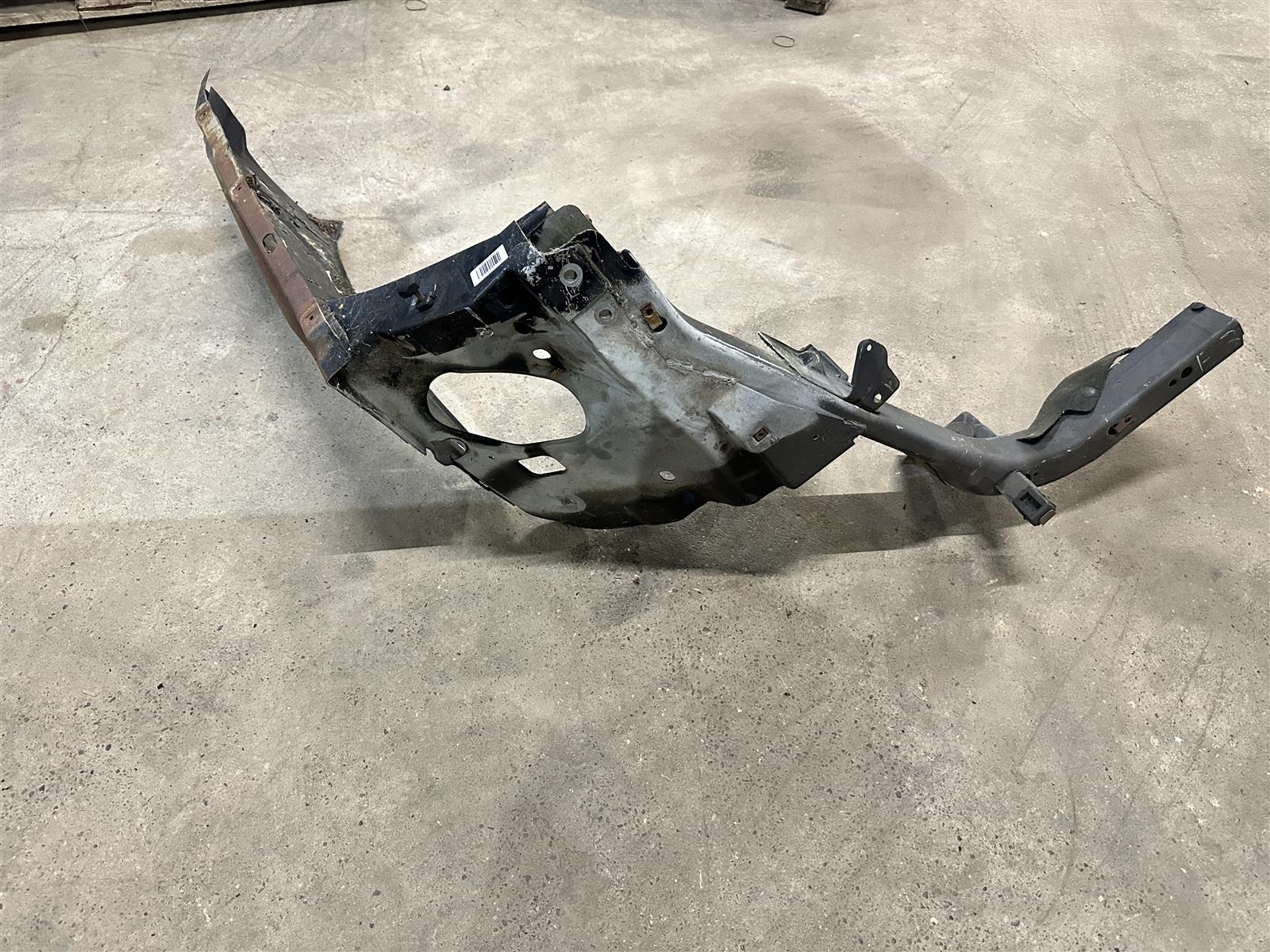 Ford F350 Längsträger Vorne Maske Rechts F250 SuperDuty 6.0L V8 PowerStroke Bild 1