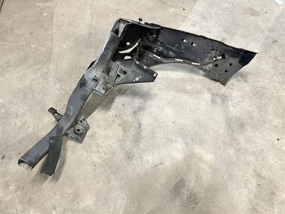Ford F350 Längsträger Vorne Maske Rechts F250 SuperDuty 6.0L V8 PowerStroke Bild 2
