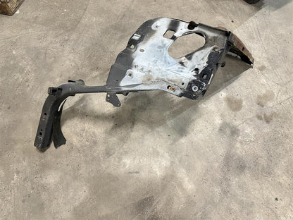 Ford F350 Längsträger Vorne Maske Rechts F250 SuperDuty 6.0L V8 PowerStroke Bild 4