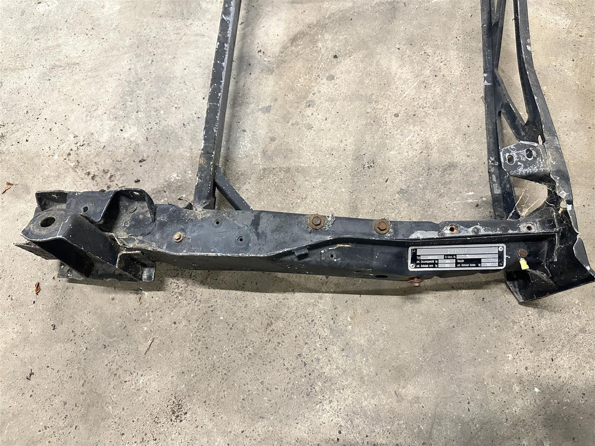 Rahmen Front Längsträger Vorne Corvette C4 1985 – Bild 5