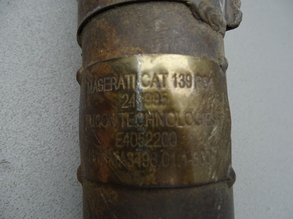 Maserati Katalysator Rechts 241995 Quattroporte V Sport GTS CATALYTIC CONVERTER – Bild 6