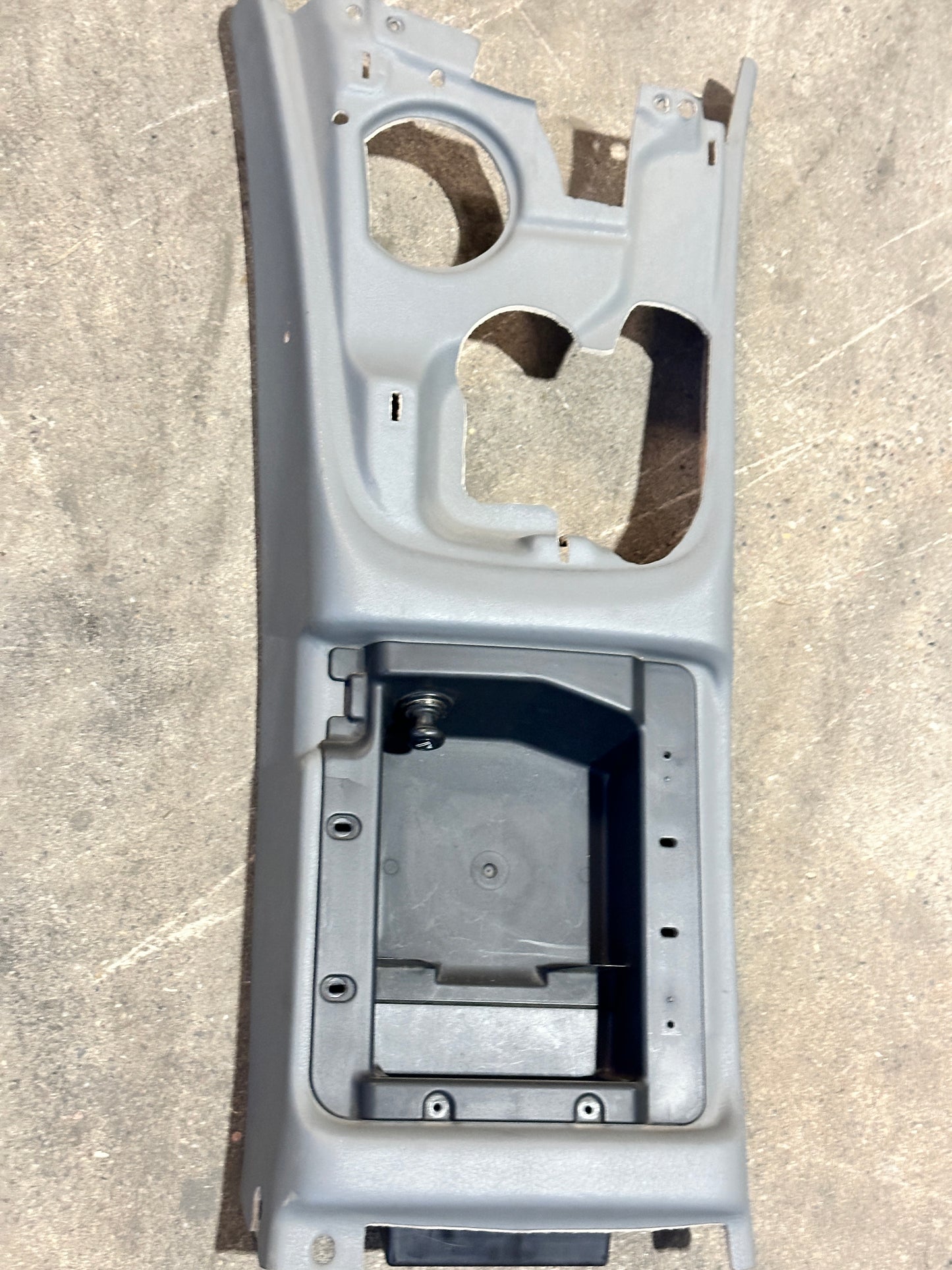 Mittelkonsole Mittelarmlehne Grau VJ5164 Dodge Viper SRT-10 8.3L V10 Bild 4